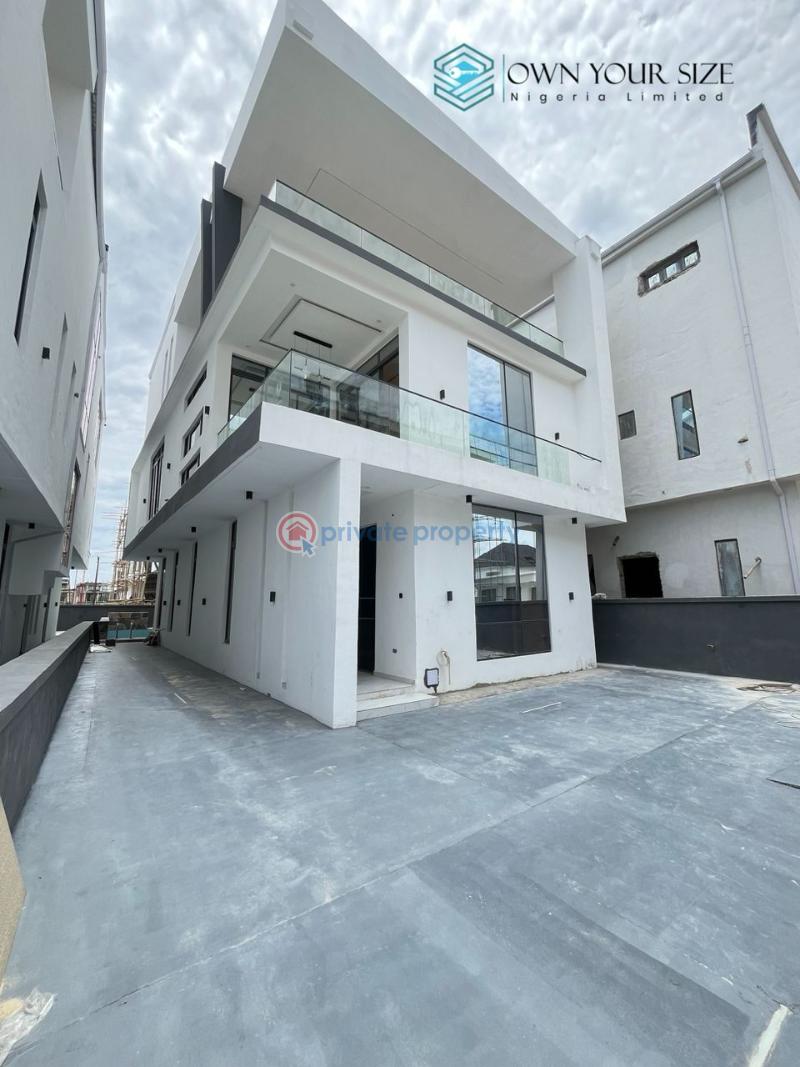 4 bedroom Detached Duplex For Sale Ilasan Lekki Lagos - 0