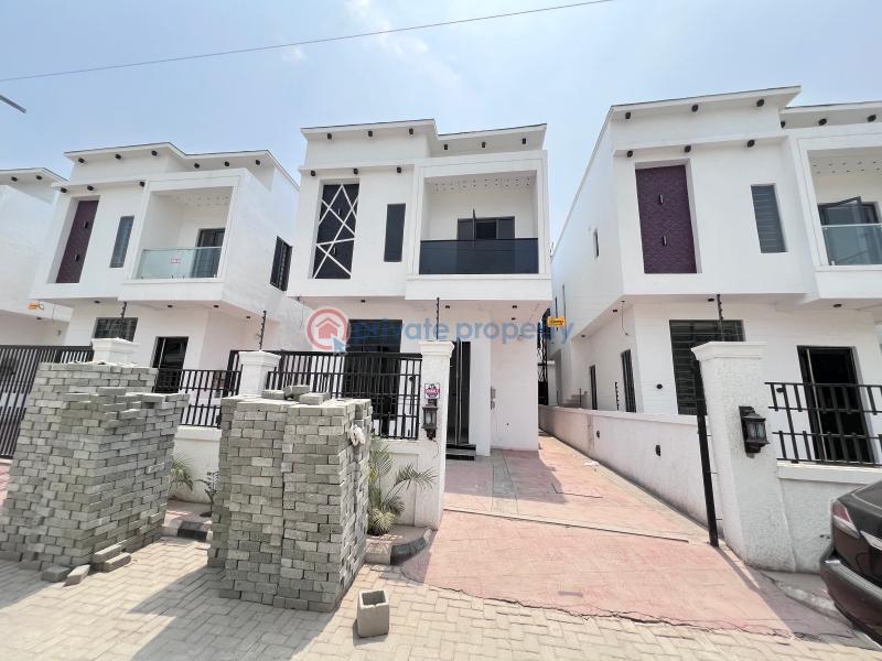 4 bedroom Detached Duplex For Sale Captains Court Ajah Lagos - 0