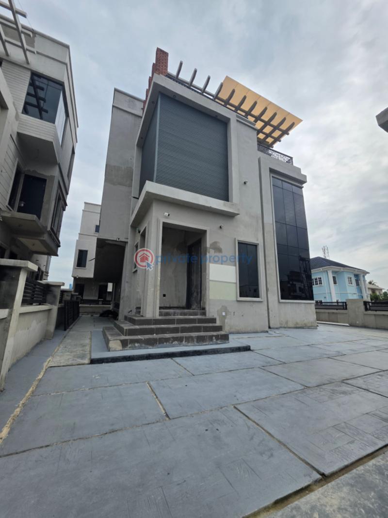 4 bedroom Detached Duplex For Sale Alaka Estate Surulere Lagos - 1