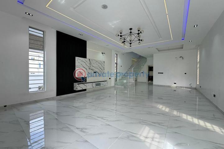 Luxury 5 bedroom detached house with swimming pool and bq - 0 5 bedroom Detached Duplex For Sale Ajah Lagos - 0