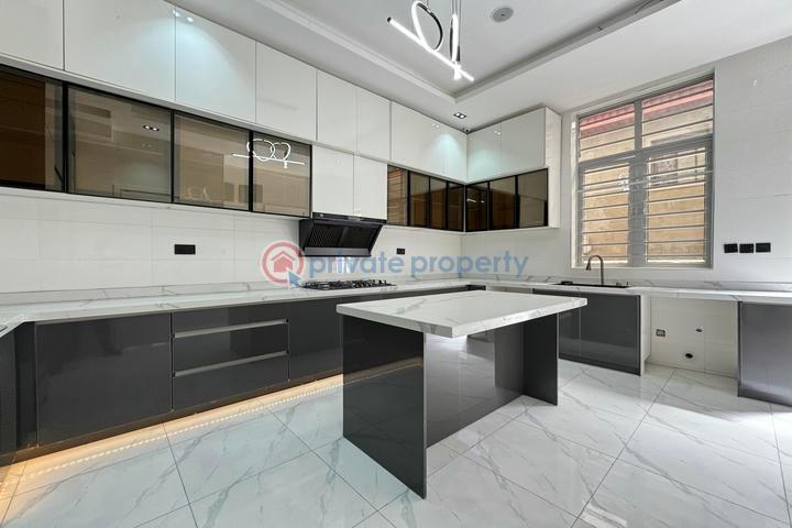 Luxury 5 bedroom detached house with swimming pool and bq - 6 5 bedroom Detached Duplex For Sale Ajah Lagos - 6