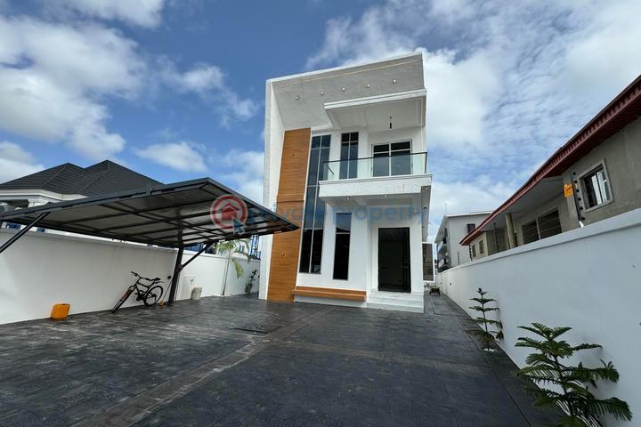Luxury 5 bedroom detached house with swimming pool and bq - 35 5 bedroom Detached Duplex For Sale Ajah Lagos - 35