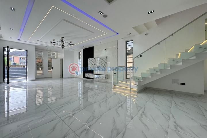 Luxury 5 bedroom detached house with swimming pool and bq - 1 5 bedroom Detached Duplex For Sale Ajah Lagos - 1