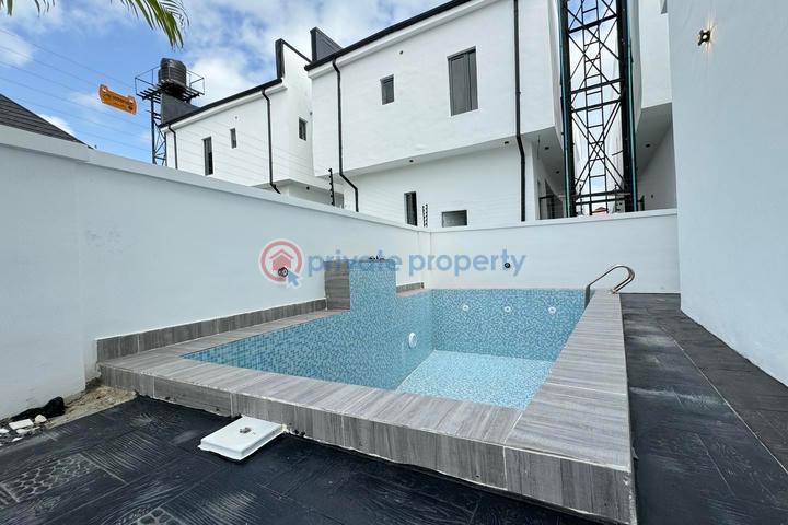 Luxury 5 bedroom detached house with swimming pool and bq - 33 5 bedroom Detached Duplex For Sale Ajah Lagos - 33