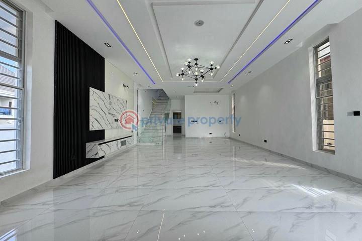 Luxury 5 bedroom detached house with swimming pool and bq - 2 5 bedroom Detached Duplex For Sale Ajah Lagos - 2