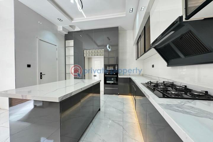 Luxury 5 bedroom detached house with swimming pool and bq - 7 5 bedroom Detached Duplex For Sale Ajah Lagos - 7