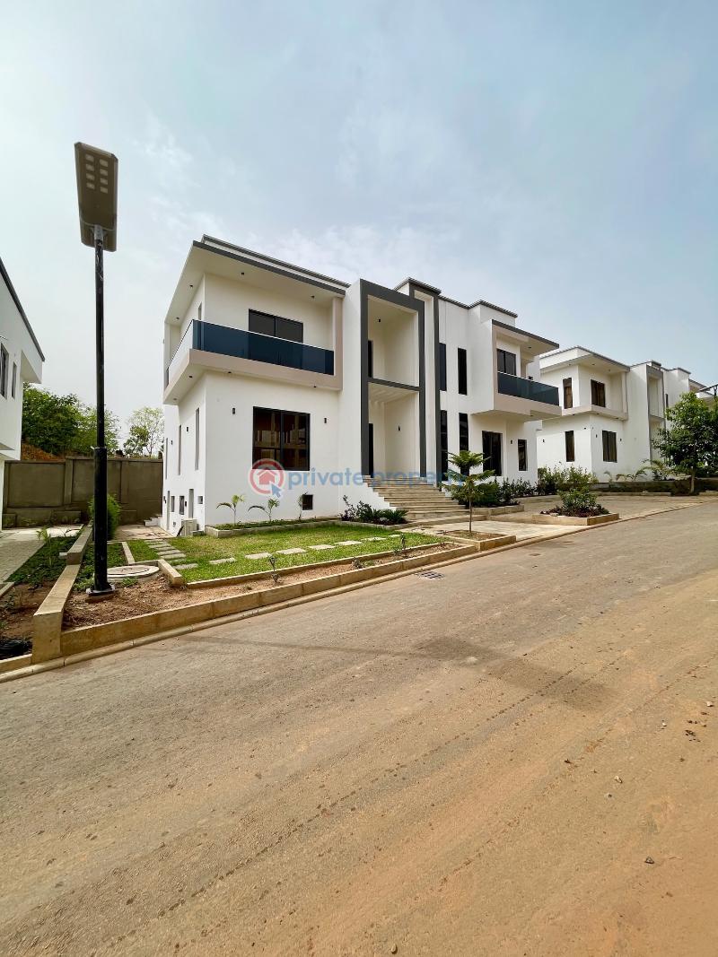 4 bedroom Detached Duplex For Sale Asokoro Abuja Phase 1  - 1