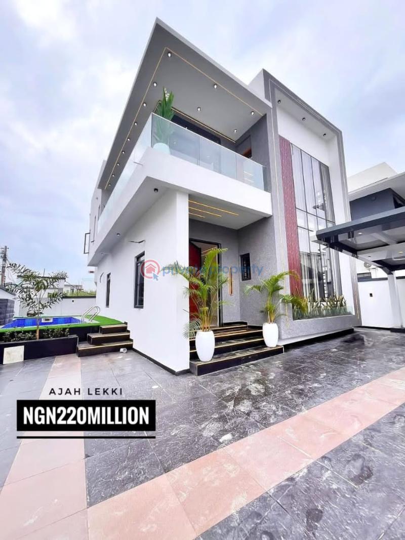 4 bedroom Detached Duplex For Sale Ajah Lekki Lagos - 0