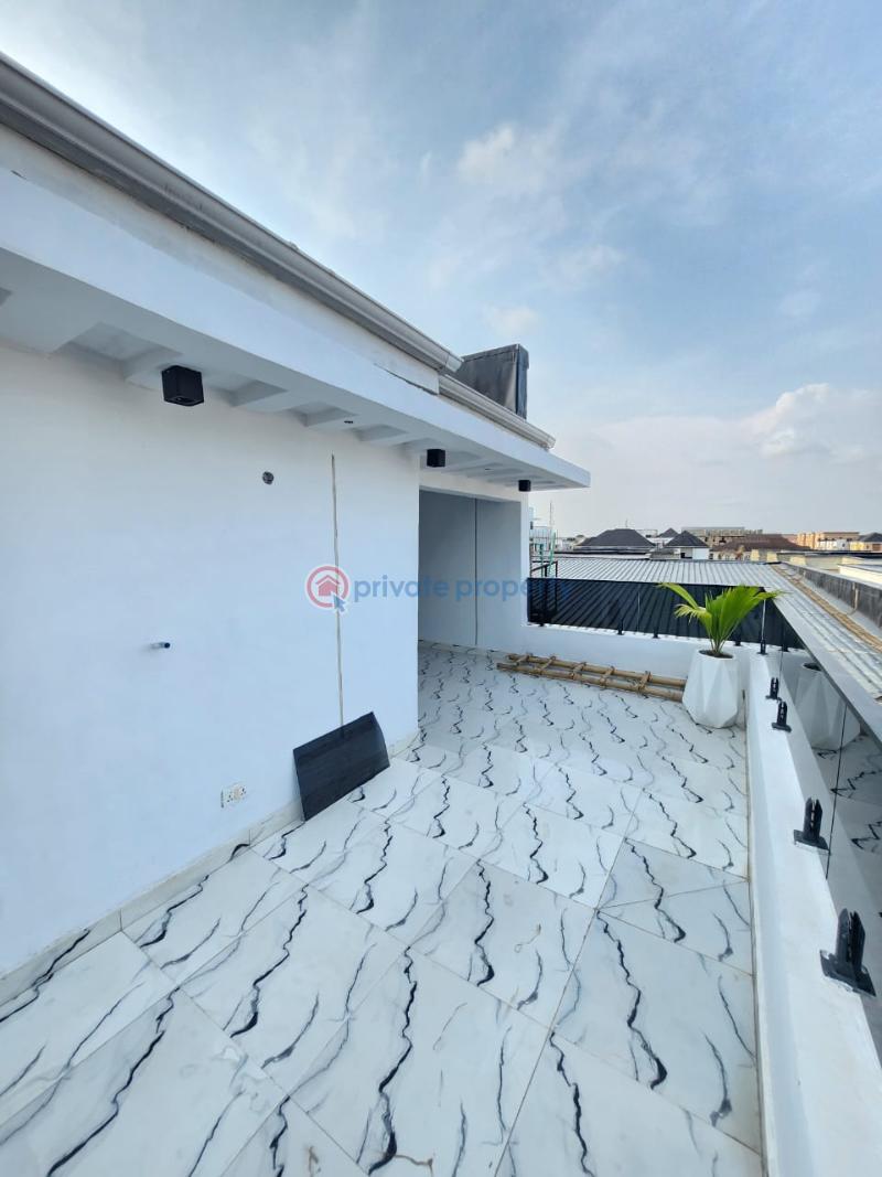 4 bedroom Detached Duplex For Sale Ikota Lekki Lagos - 19
