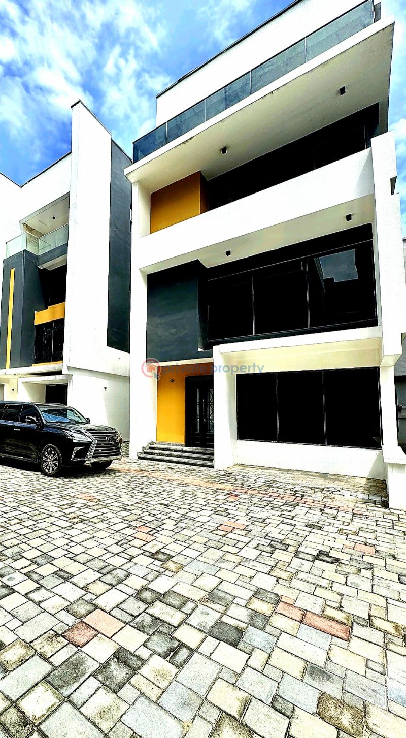 4 bedroom Detached Duplex For Sale Chevron Drive Lekki Lagos - 15