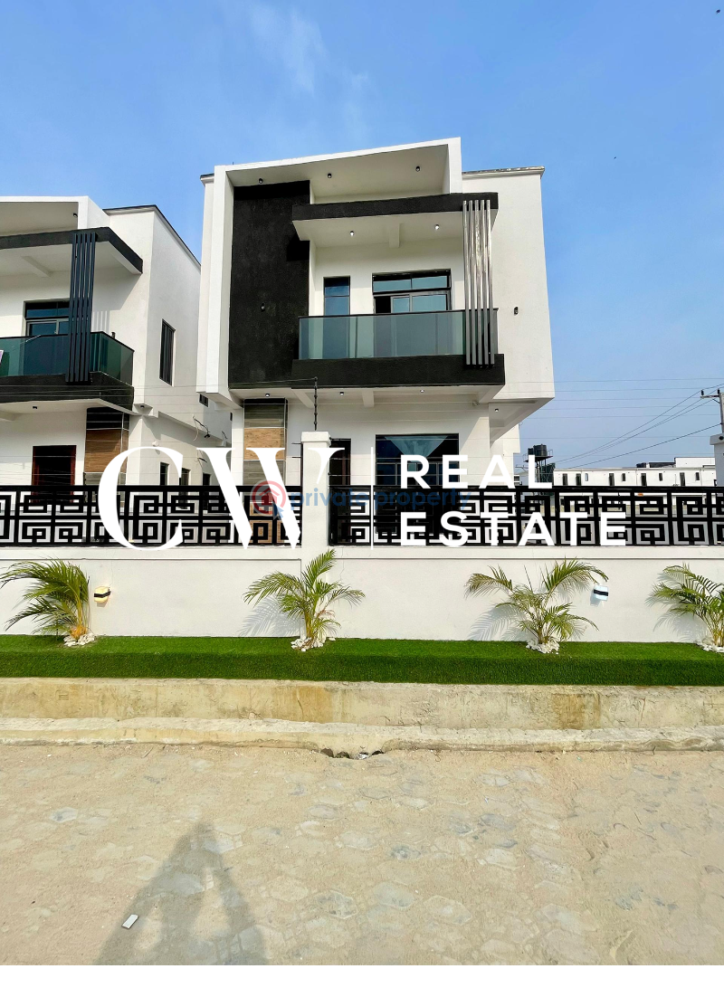 4 bedroom Detached Duplex For Sale Ikota Lekki Lagos - 0