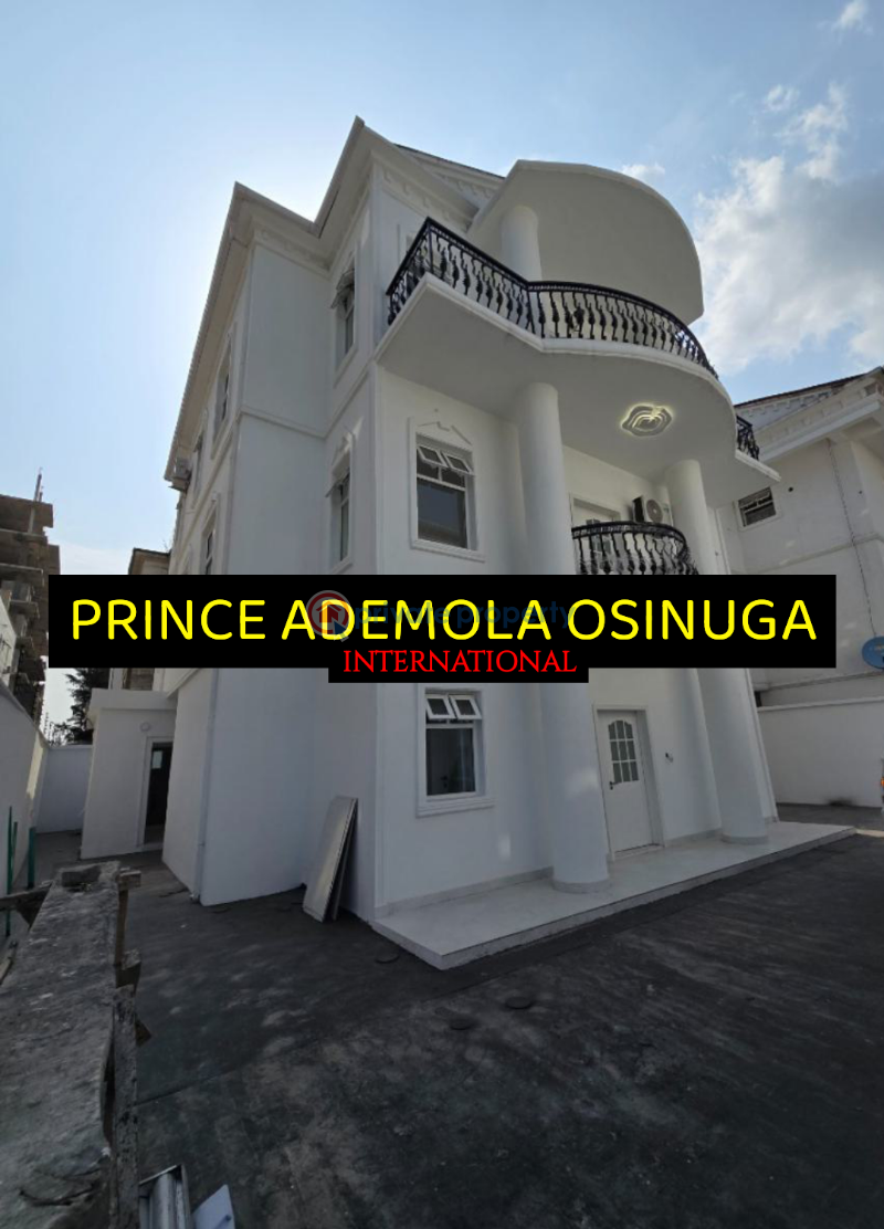 4 bedroom Detached Duplex For Rent Banana Island Ikoyi Lagos