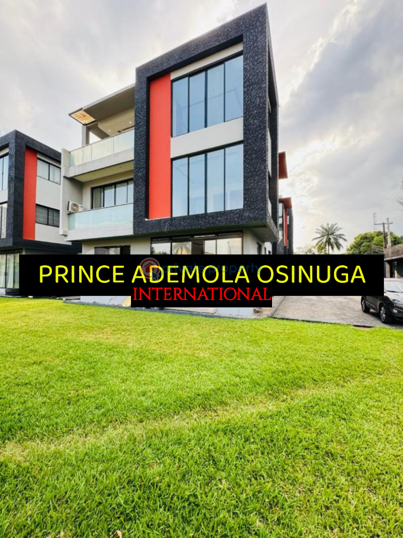 4 bedroom Duplex For Rent Old Ikoyi Lagos - 6