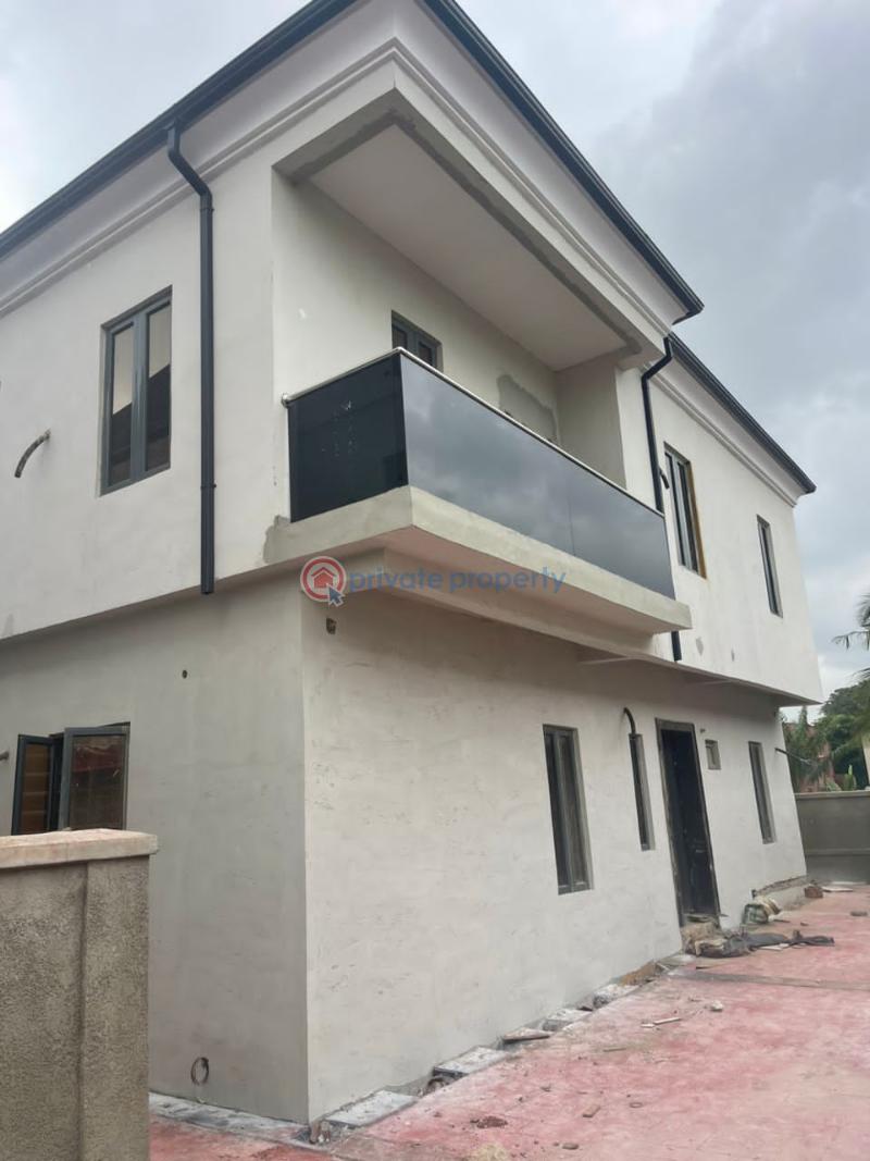Luxury 4 bedroom detached house - 1 4 bedroom Detached Duplex For Sale Agbaoku Estate, Ikeja Lagos - 1