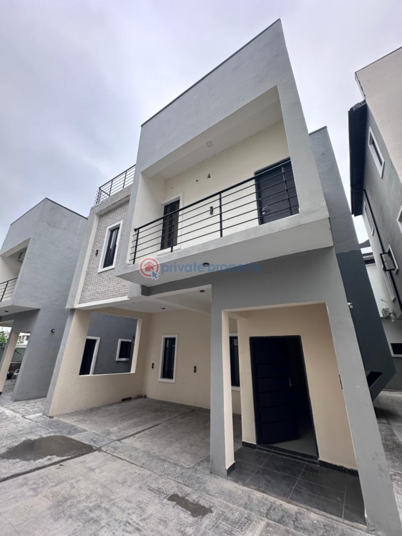 4 bedroom Detached Duplex For Rent Orchid Road, Lekki Oral Estate Lekki Lagos - 0