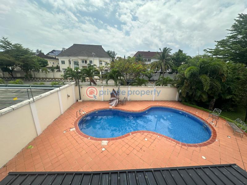 4 bedroom Terraced Duplex For Rent Banana Island Ikoyi Lagos - 13