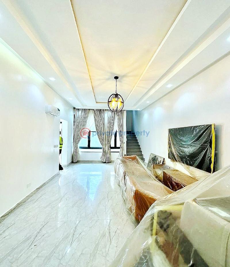 4 bedroom Terraced Duplex For Rent Lekki Phase 1 Lagos - 3