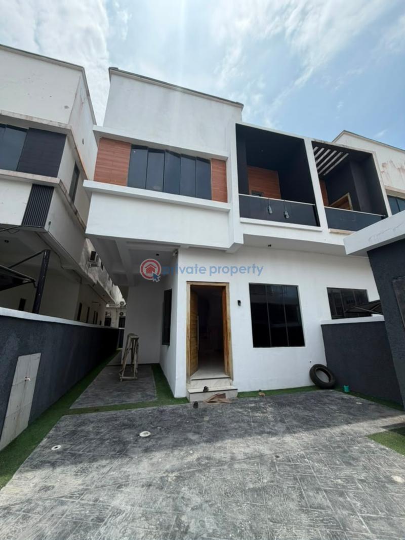 4 bedroom Semi detached Duplex For Rent Ikota Gra Ikota Lekki Lagos - 0