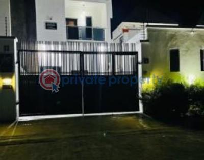 4 bedroom House Short let Olugborogan Olusesi, Conservation Road . Lekki Expressway Lagos - 1