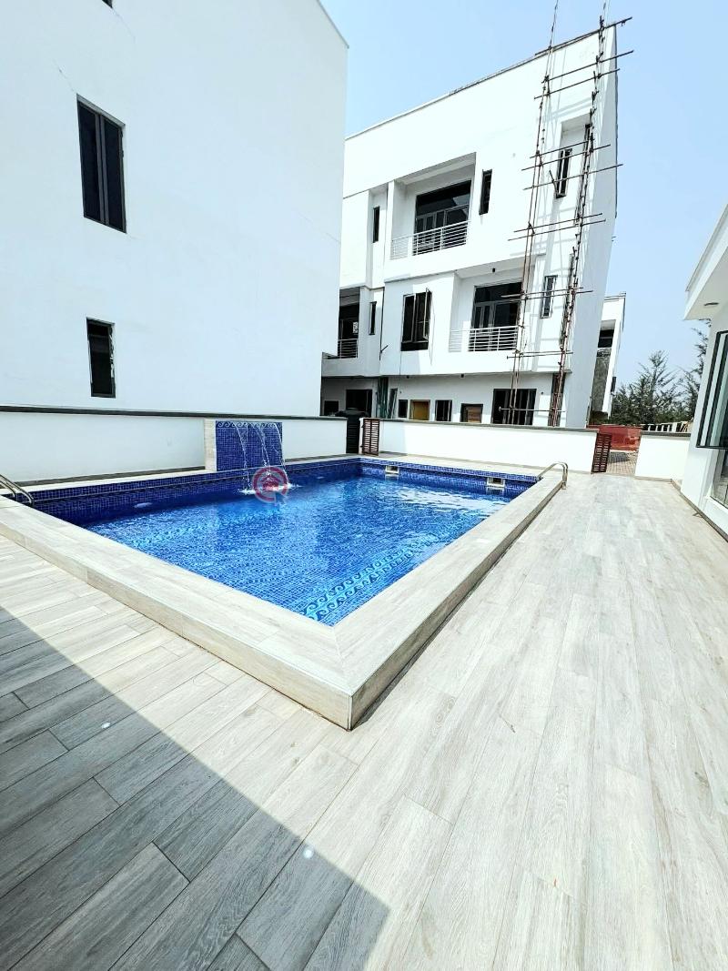 4 bedroom Terraced Duplex For Rent Lekki Phase 1 Lagos - 2