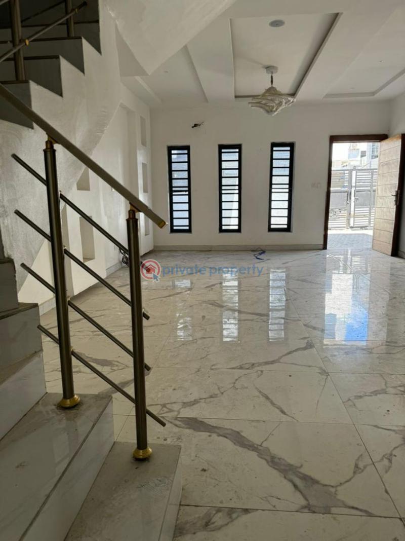 4 bedroom Semi detached Duplex For Rent Off Gbangbala Street By Kusenla Ikate Elegushi Lekki Lagos - 5