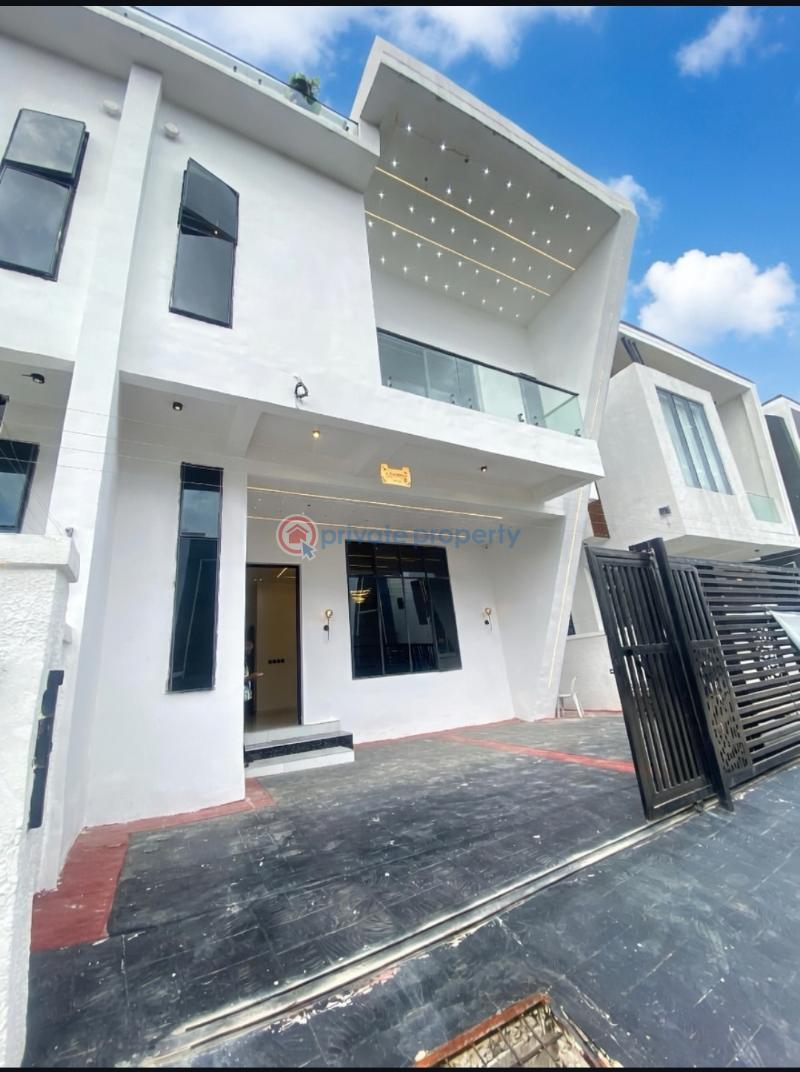4 bedroom Terrace For Sale Lekki Scheme 2 Ajah Lagos - 0