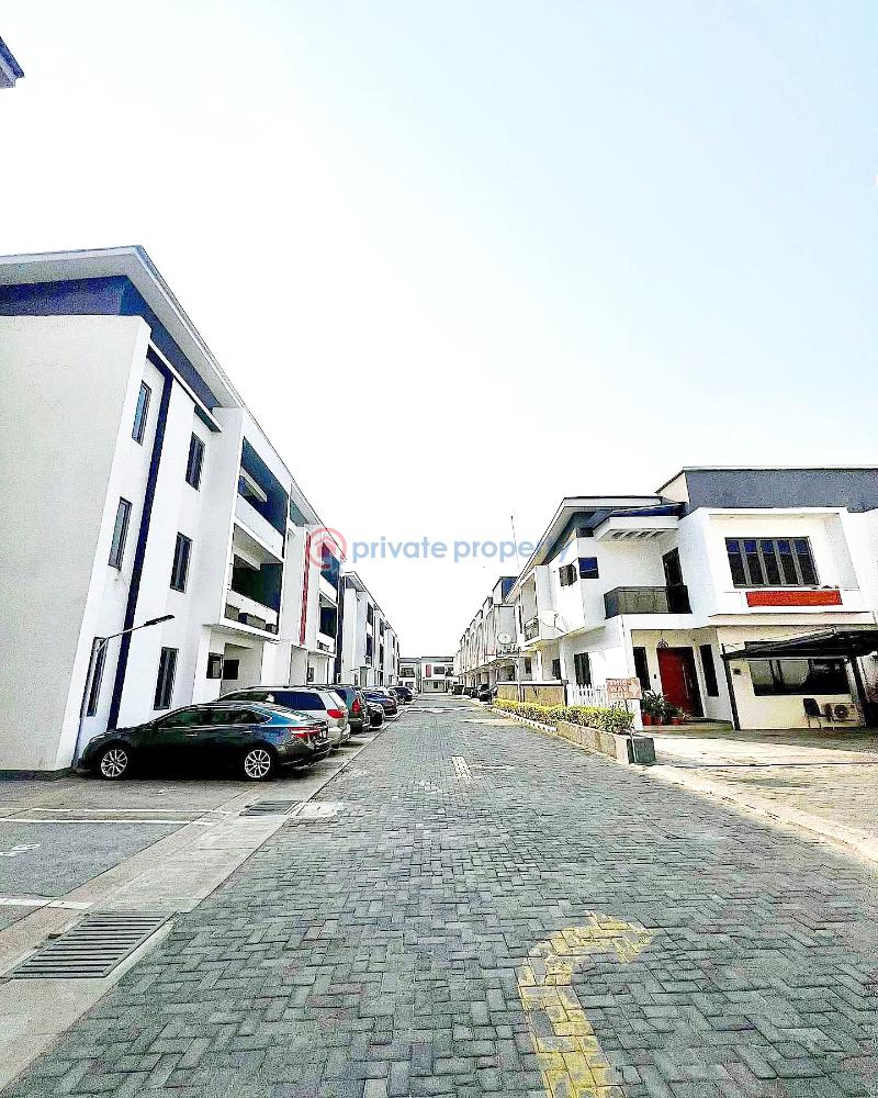 Luxury 4 bedroom duplex - 0 4 bedroom Terraced Duplex For Rent Ologolo Lekki Lagos - 0