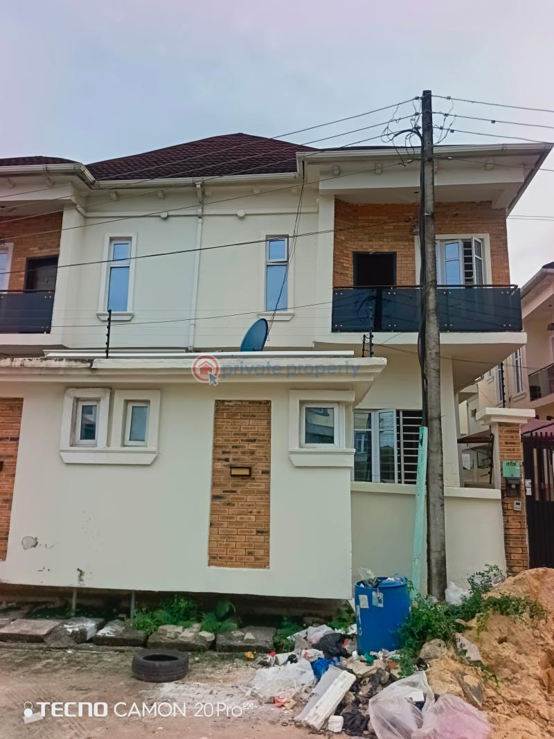 4 bedroom Semi detached Duplex For Rent Agungi East Estate Agungi Lekki Lagos