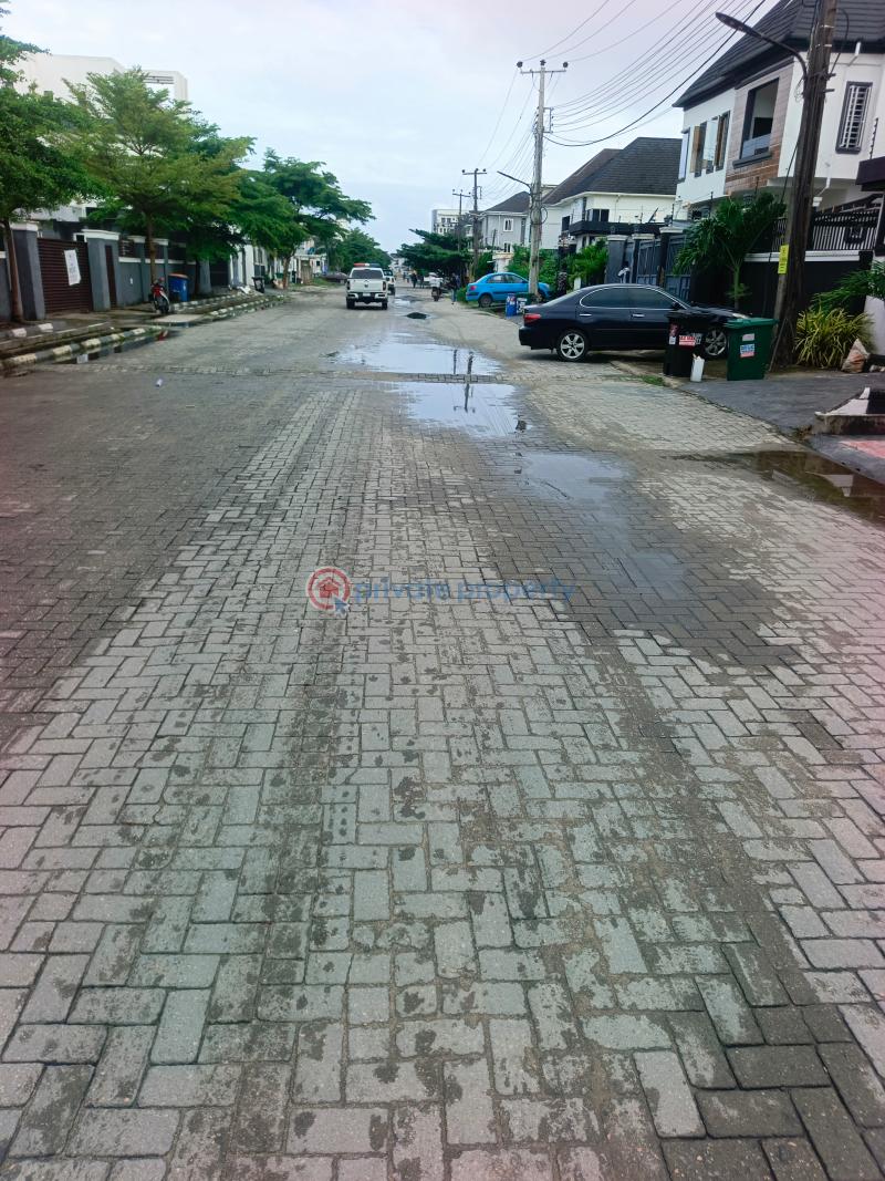 4 bedroom Detached Duplex For Rent Opposite Chevron Alternative Route Lekki Lagos - 1