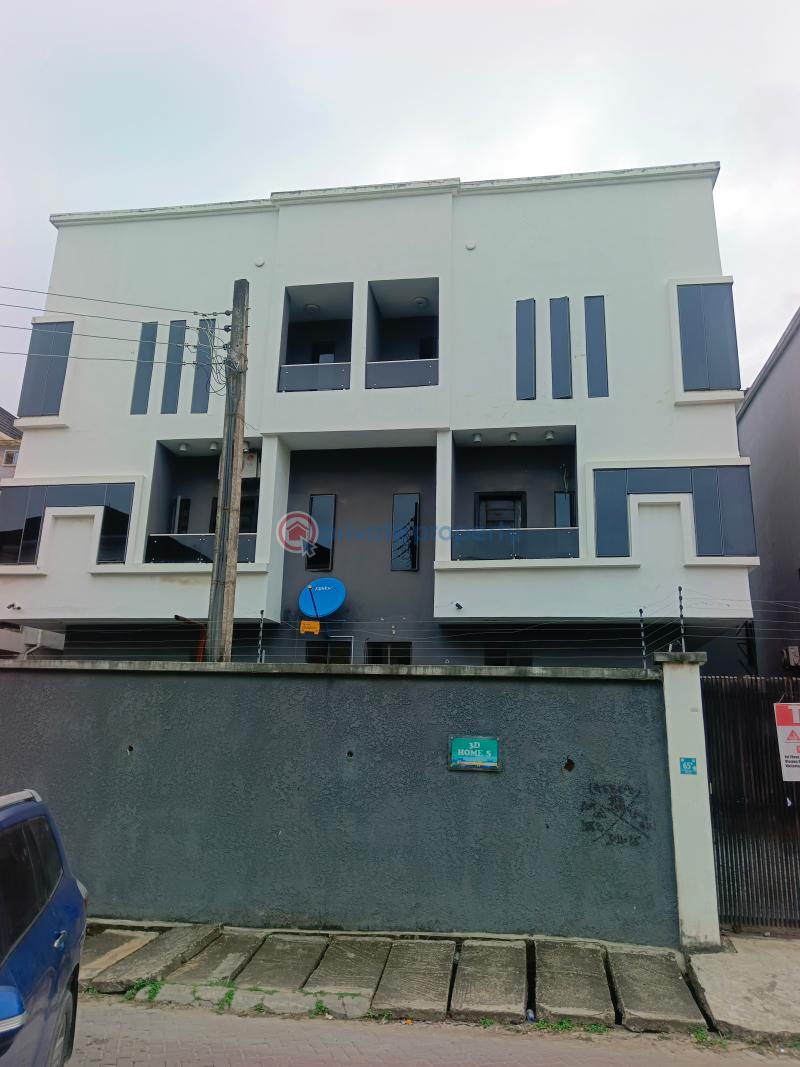 4 bedroom Semi detached Duplex For Rent Osapa Lekki Lagos