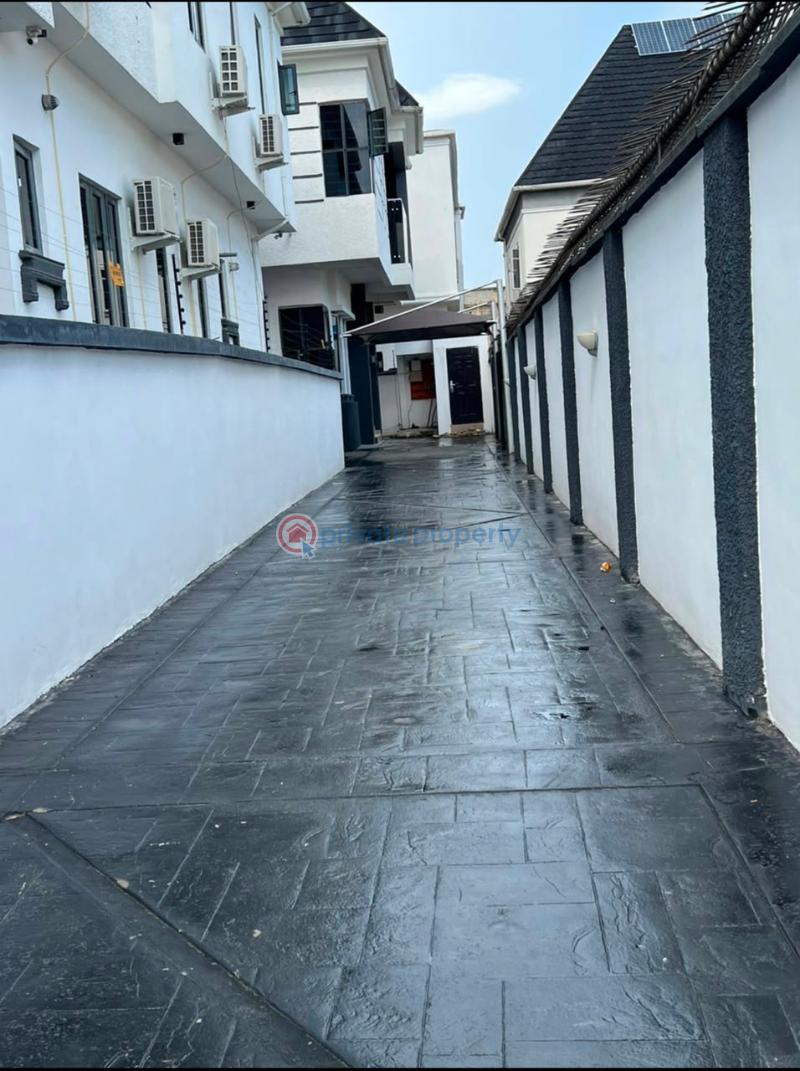 4 bedroom Semi detached Duplex For Rent Bera Estate Chevron Drive Lekki Lagos - 1