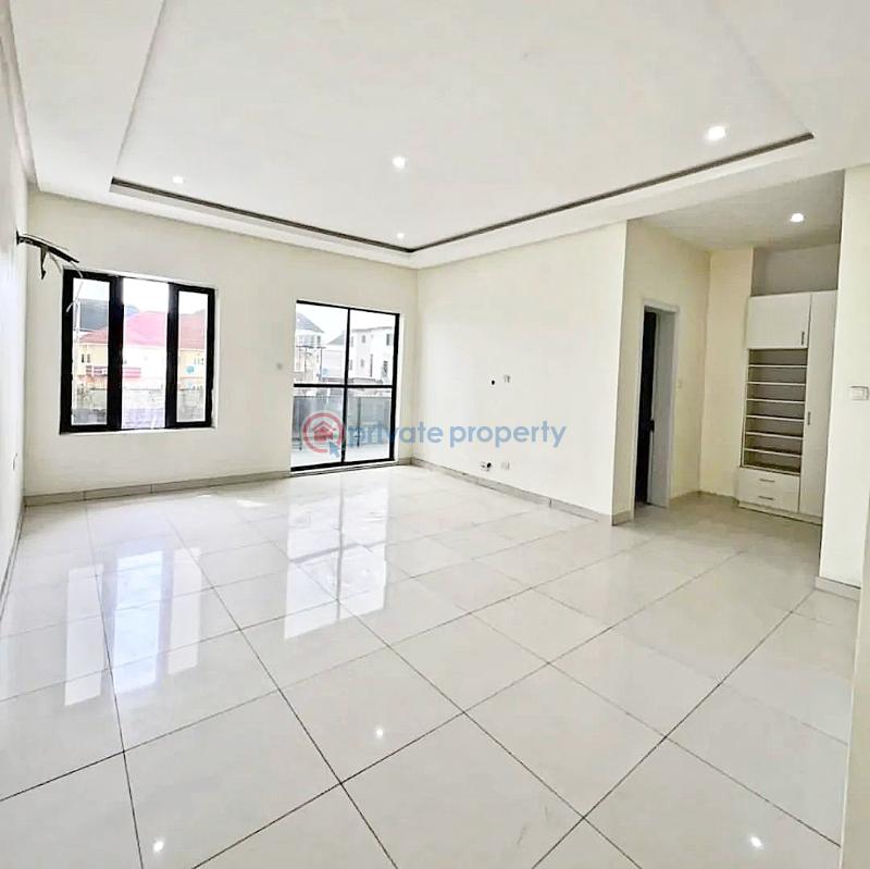 Luxury 4 bedroom duplex - 8 4 bedroom Terraced Duplex For Rent Ologolo Lekki Lagos - 8
