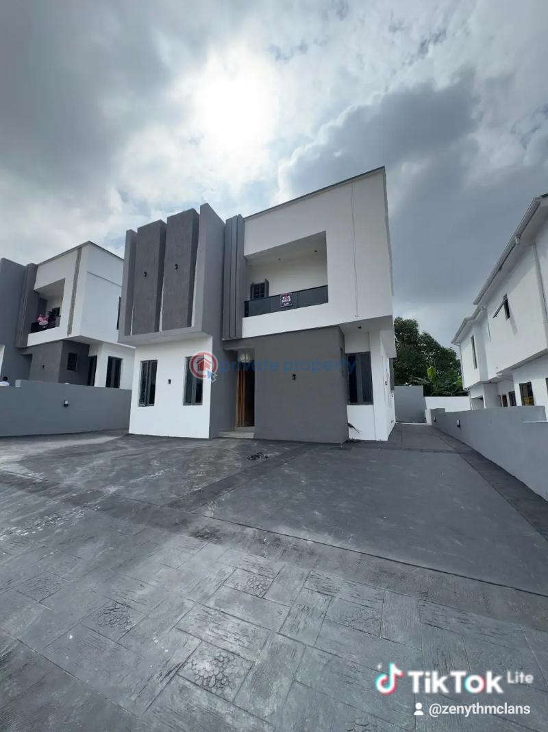4 bedroom Detached Duplex For Sale Balee Akintayo Road, Jericho Gra, Ibadan Ibadan North West Oyo - 0