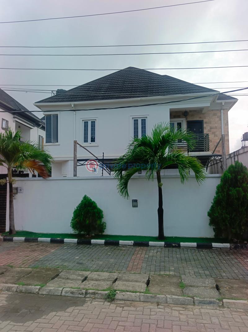 4 bedroom Detached Duplex For Rent Opposite Chevron Alternative Route Lekki Lagos - 0