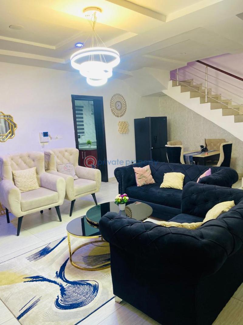4 bedroom Duplex Short let Spring Valley Estate Abraham Adesanya Ajah Lagos - 10