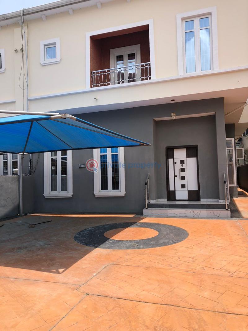 4 bedroom Semi detached Duplex For Rent Ikota Lekki Lagos - 4