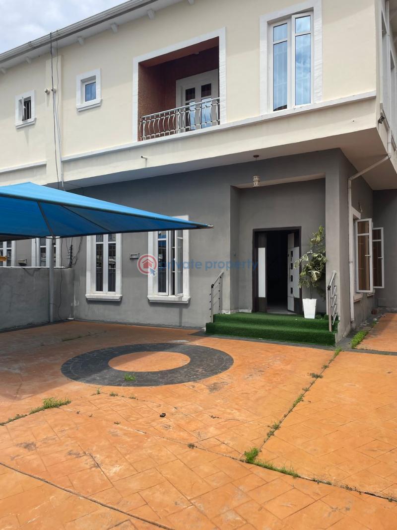 4 bedroom Semi detached Duplex For Rent Ikota Lekki Lagos - 0