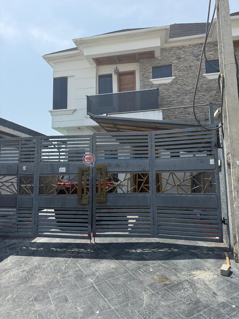 4 bedroom Semi detached Duplex For Rent Oral Estate Just After Chevron Toll Gate Oral Estate Lekki Lagos