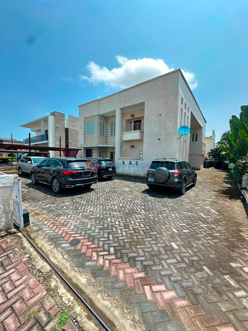4 bedroom Detached Duplex For Sale Chevron Drive Lekki Lagos