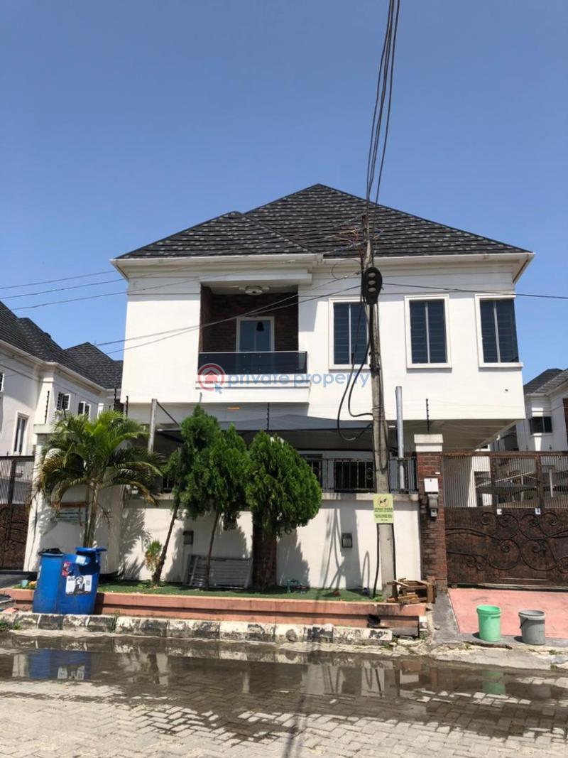 4 bedroom Detached Duplex For Rent Oral Estate Lekki Lagos