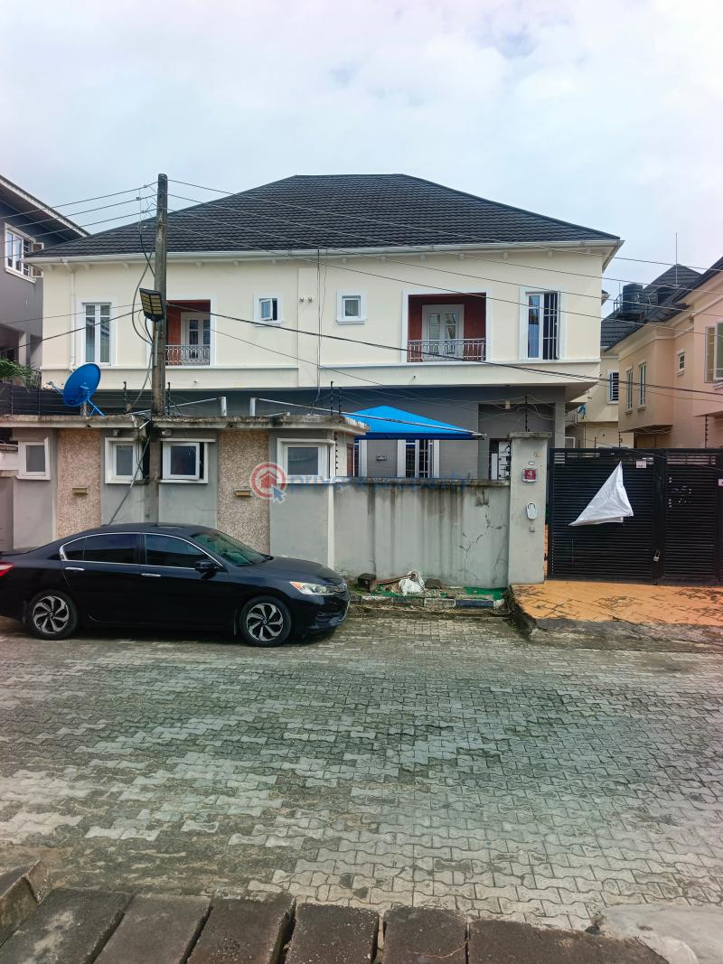 4 bedroom Semi detached Duplex For Rent Ikota Lekki Lagos - 9