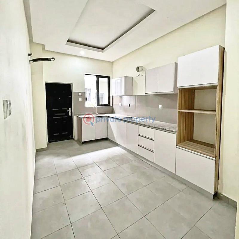 Luxury 4 bedroom duplex - 3 4 bedroom Terraced Duplex For Rent Ologolo Lekki Lagos - 3