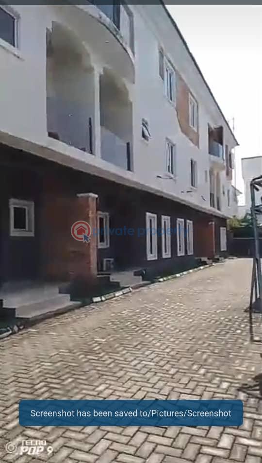 4 bedroom Terraced Duplex For Rent Off General Paint Bus Stop Olokonla Ajah Lagos