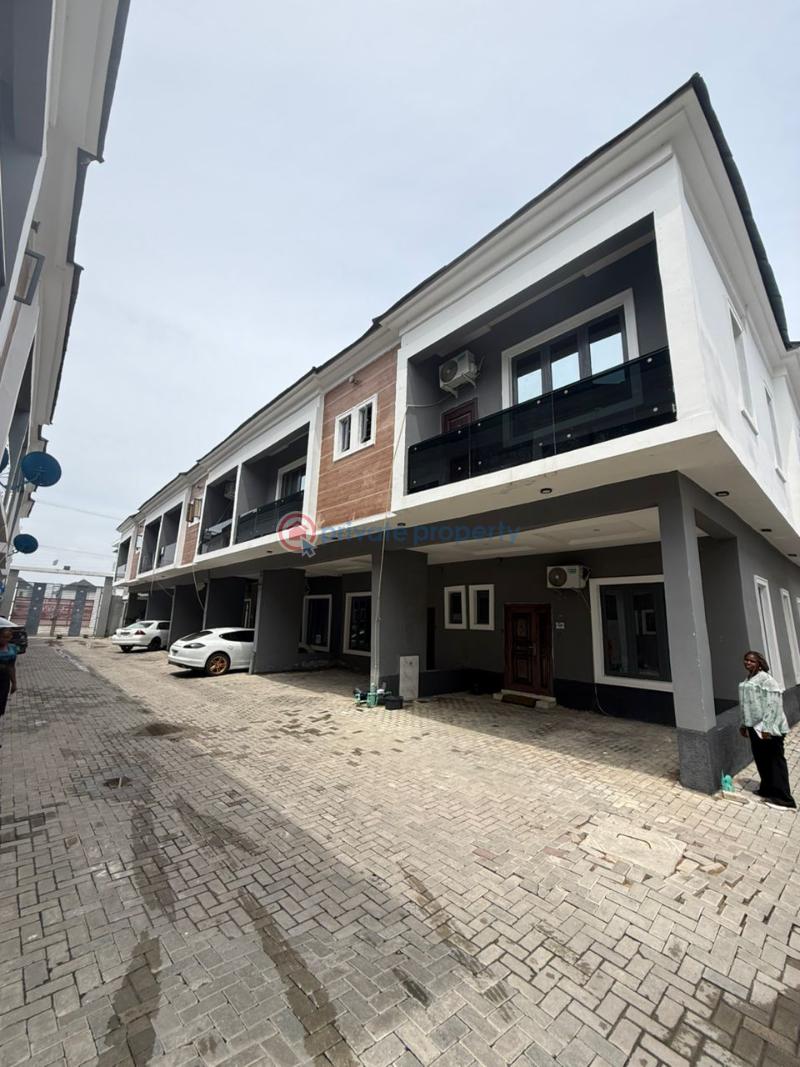 4 bedroom Terraced Duplex For Sale Off Harris Drive By Vgc Lekki Lagos - 1