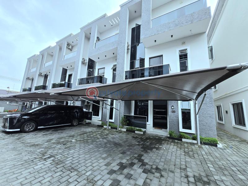 4 bedroom Detached Duplex For Rent Victoria Island Lagos - 1