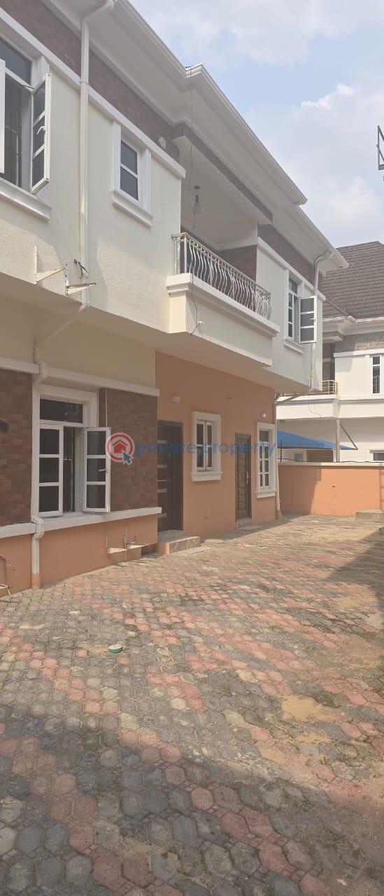4 bedroom Semi detached Duplex For Rent Lekki County Ikota Lekki Lagos - 1