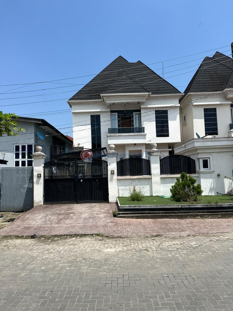 4 bedroom Detached Duplex For Sale Chevron Drive Lekki Lagos