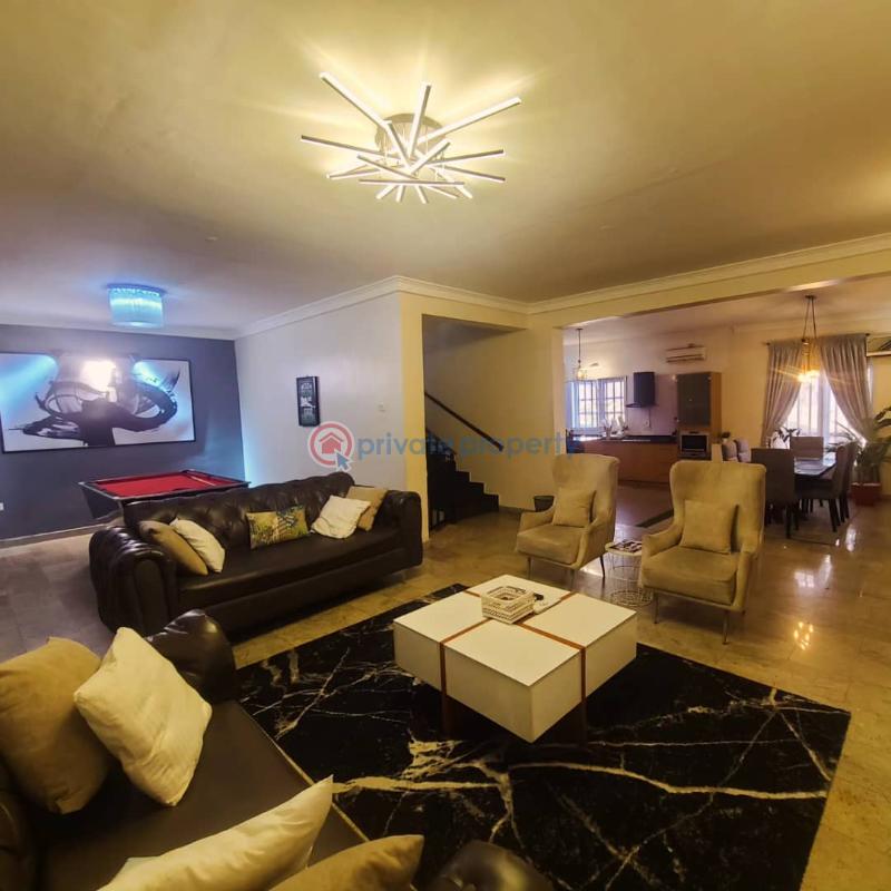 Luxury 4 bedroom duplex william's apartment - 5 4 bedroom Duplex Short let Ikeja GRA Lagos - 5