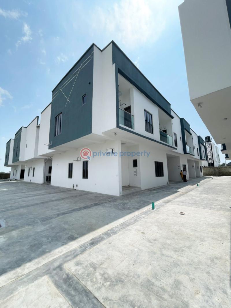 4 bedroom Terraced Duplex For Rent Banana Island Ikoyi Lagos