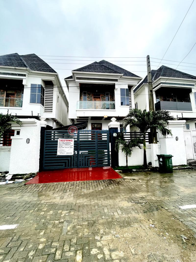 4 bedroom Detached Duplex For Rent Orchid,lekki Lekki Lagos - 0